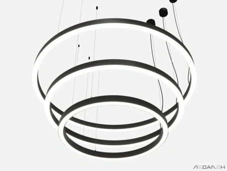 Купить светильник кольцо ring trio 3000k 324w с доставкой