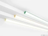 Купить угловой светильник linear u3030 6000k 16w 1250mm с доставкой
