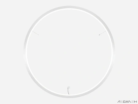 Купить светильник кольцо ring dentro 5000k 166w с доставкой