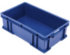 Пластиковый ящик 590х360х180 сплошной без ручек