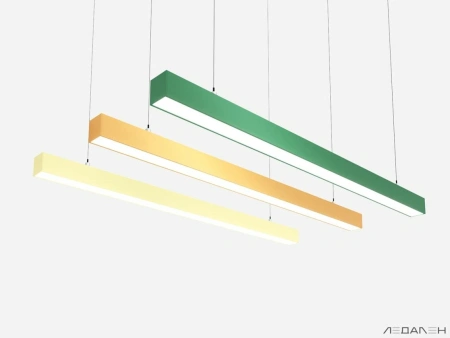 Купить линейный светильник подвесной linear p3535 5000k 58w 2250mm с доставкой