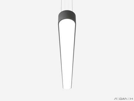 Купить овальный светильник ovale slim 6000k 59w с доставкой