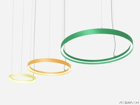 Купить светильник кольцо ring hide 4000k 35w с доставкой