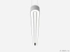 Купить овальный светильник ovale buco slim 5000k 104w с доставкой