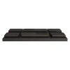 Крышка пластиковая BL 1200x800x50 мм чёрная