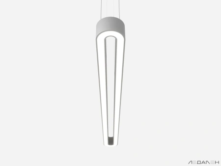 Купить овальный светильник ovale buco slim 5000k 104w с доставкой