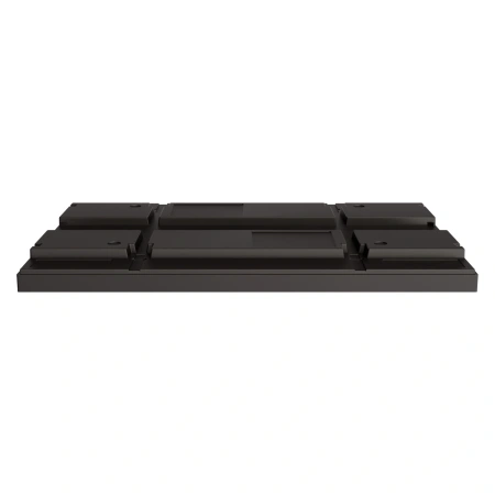 Крышка пластиковая BL 1200x800x50 мм чёрная