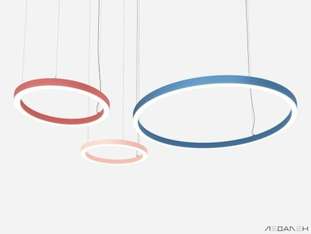 Купить светильник кольцо ring 6000k 116w с доставкой