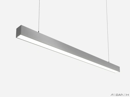 Купить линейный светильник подвесной linear p3535 5000k 58w 2250mm с доставкой