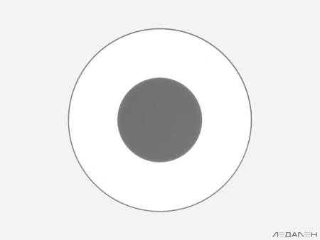 Купить круглый светильник punto 5000k 148w с доставкой