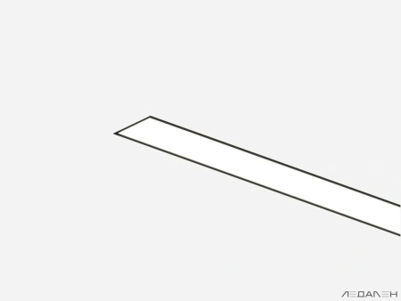 Купить встраиваемый светильник linear v3572 5000k 13w 500mm с доставкой