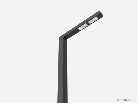 Купить уличный светильник tomaia v1 duo 5000k 100w с доставкой
