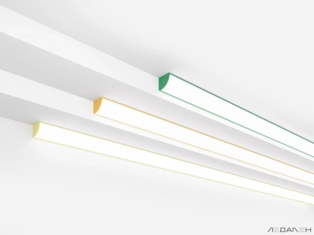 Купить угловой светильник linear u2546 3000k 16w 1250mm с доставкой