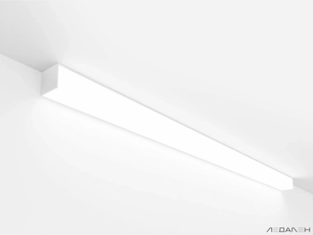 Купить угловой светильник linear uk3030 3000k 29w 2250mm с доставкой