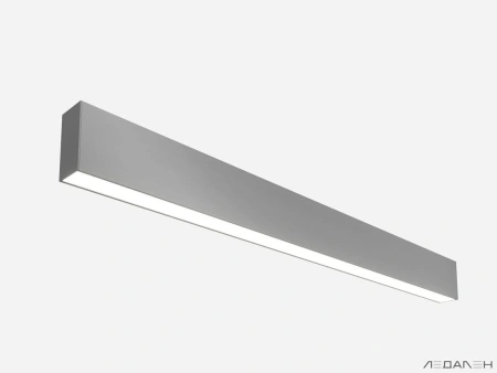 Купить линейный светильник накладной linear n6735 6000k 65w 2500mm с доставкой