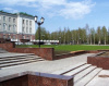 Фонарь уличный «Пушкин - 1» со светильником 5,742 м