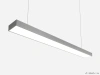 Купить линейный светильник подвесной linear p2874 3000k 90w 1750mm с доставкой