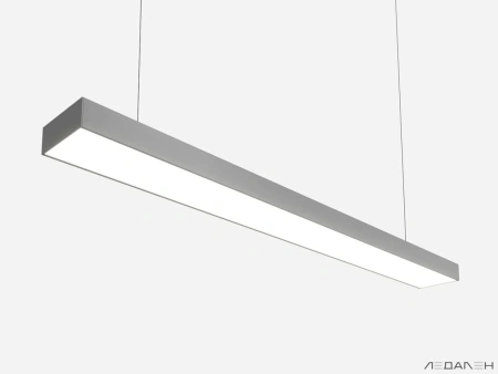 Купить линейный светильник подвесной linear p2874 3000k 90w 1750mm с доставкой
