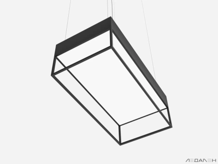 Купить светильник куб cubo rettangolo 6000k 143w с доставкой