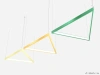 Купить треугольный светильник triangolo dentro 5000k 78w с доставкой