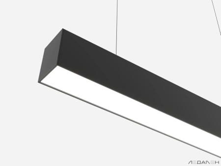 Купить линейный светильник подвесной linear p7060 3000k 90w 1750mm с доставкой