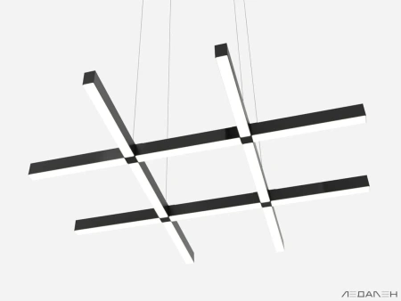 Купить модульный светильник linear m7050 luch 4 6000k 26w 1000mm с доставкой