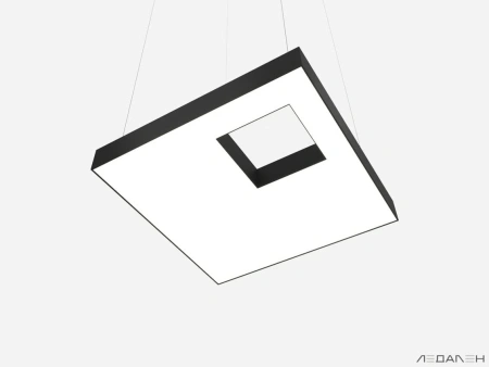 Купить квадратный светильник quadro osmo 6000k 101w с доставкой