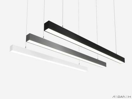 Купить линейный светильник подвесной linear p3535 5000k 58w 2250mm с доставкой
