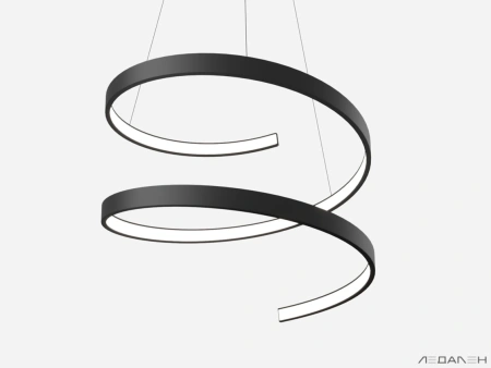 Купить светильник дуга spirale duo 6000k 49w с доставкой