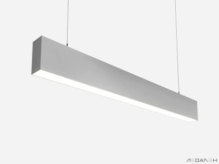 Купить линейный светильник подвесной linear p8040 5000k 52w 2000mm с доставкой