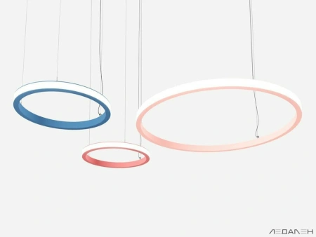 Купить светильник кольцо ring side 4000k 33w с доставкой