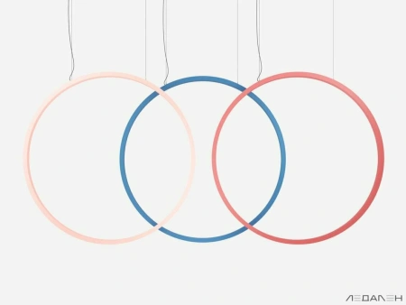 Купить светильник кольцо ring aura 4000k 38w с доставкой