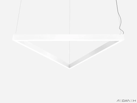 Купить треугольный светильник triangolo 4000k 84w с доставкой
