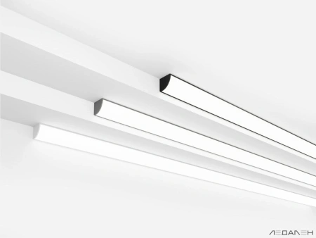 Купить угловой светильник linear u3030 6000k 16w 1250mm с доставкой
