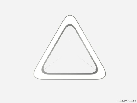 Купить треугольный светильник angolo dolce 4000k 48w с доставкой