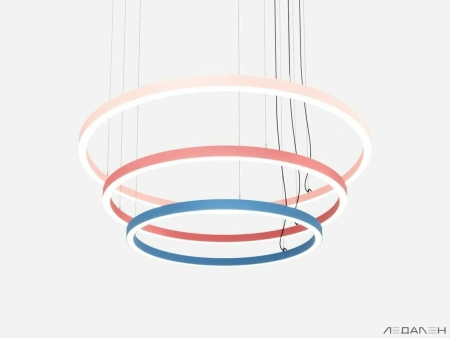 Купить светильник кольцо ring trio 3000k 324w с доставкой