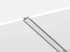 Встраиваемый светильник LINEAR V1234 3000K 9W 750mm