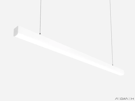 Купить линейный светильник подвесной linear p2528 6000k 25w 2000mm с доставкой