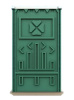 Мобильная туалетная кабина ЛЮКС ECOSTYLE