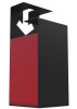 Урна «Red»