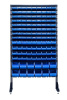 Стеллаж с пластиковыми ящиками 1801-8/4/2 Z-G
