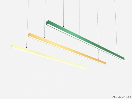 Купить линейный светильник подвесной linear p1616 3000k 6w 500mm с доставкой