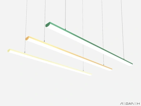 Купить линейный светильник подвесной linear p1228 6000k 22w 1750mm с доставкой