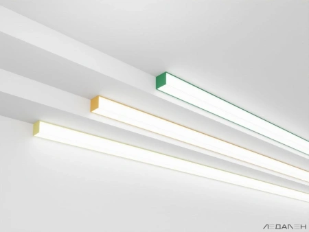 Купить угловой светильник linear uk3030 3000k 29w 2250mm с доставкой