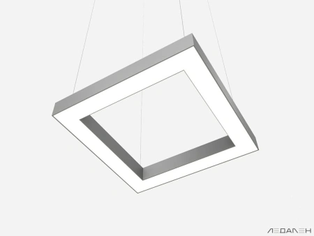 Купить квадратный светильник quadro foro 5000k 116w с доставкой
