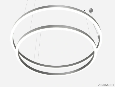 Купить светильник кольцо ring duо 6000k 232w с доставкой