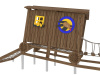 Игровой комплекс ARTWOOD «Паровоз»