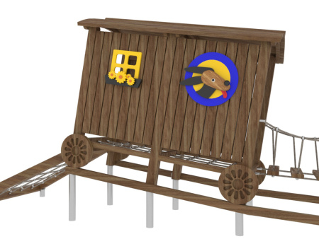 Игровой комплекс ARTWOOD «Паровоз»