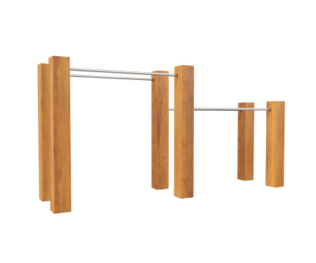 Гимнастический рукоход WOOD&SPORT «Фивы»