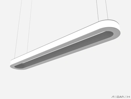 Купить овальный светильник ovale buco side 4000k 57w с доставкой